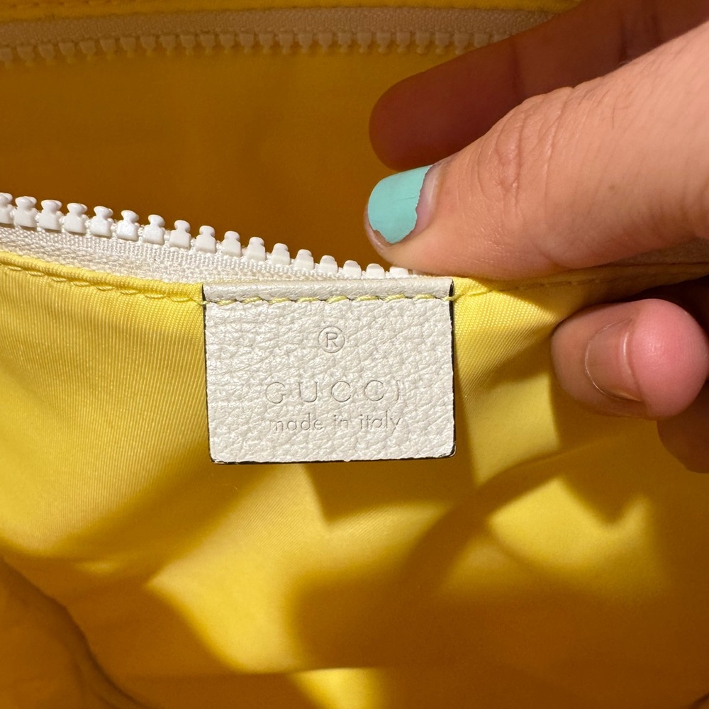 Gucci Medium Blind For Love 80s Patch Backpack - image 8